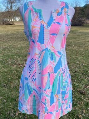 Lilly Pulitzer Estrada shift dress Out to Sea print